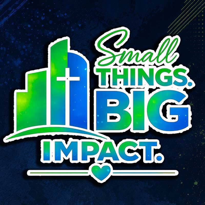 Small Things. Big Impact. Dinner & Concert - logo